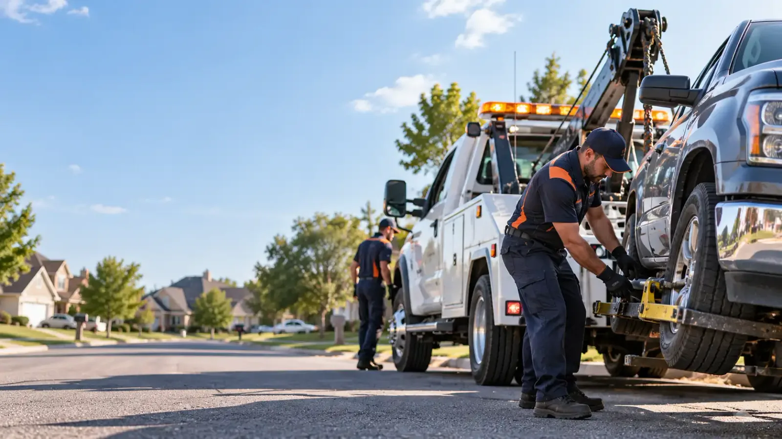 Wheel Lift Towing in Whitsett, NC
